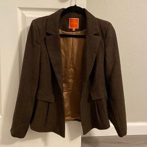 Right On Clue Peplum Blazer